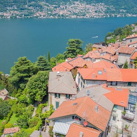 Simons Apartment With Amazing View By Rent All Como Blevio Buitenkant foto