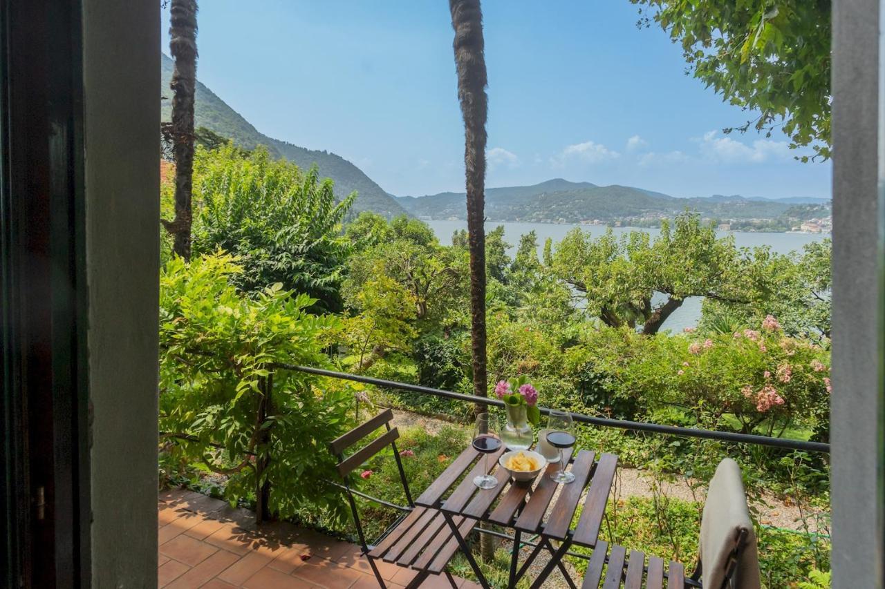 Simons Apartment With Amazing View By Rent All Como Blevio Buitenkant foto
