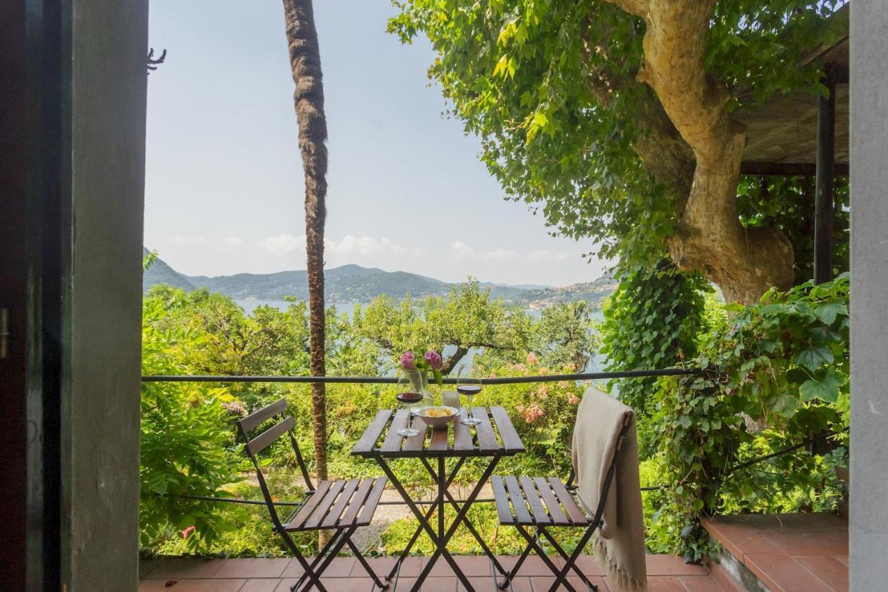Simons Apartment With Amazing View By Rent All Como Blevio Buitenkant foto
